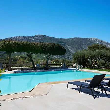 アパート Eliathos Hillside Retreat *