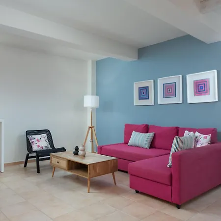 Eliathos Hillside Retreat アパート *