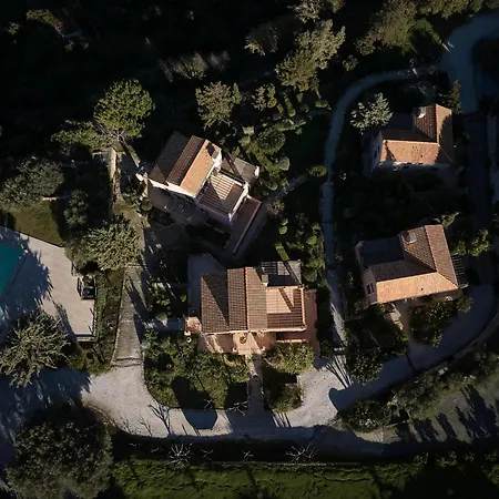 アパート Eliathos Hillside Retreat